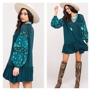 Free People Women's Mix It Up Tunic